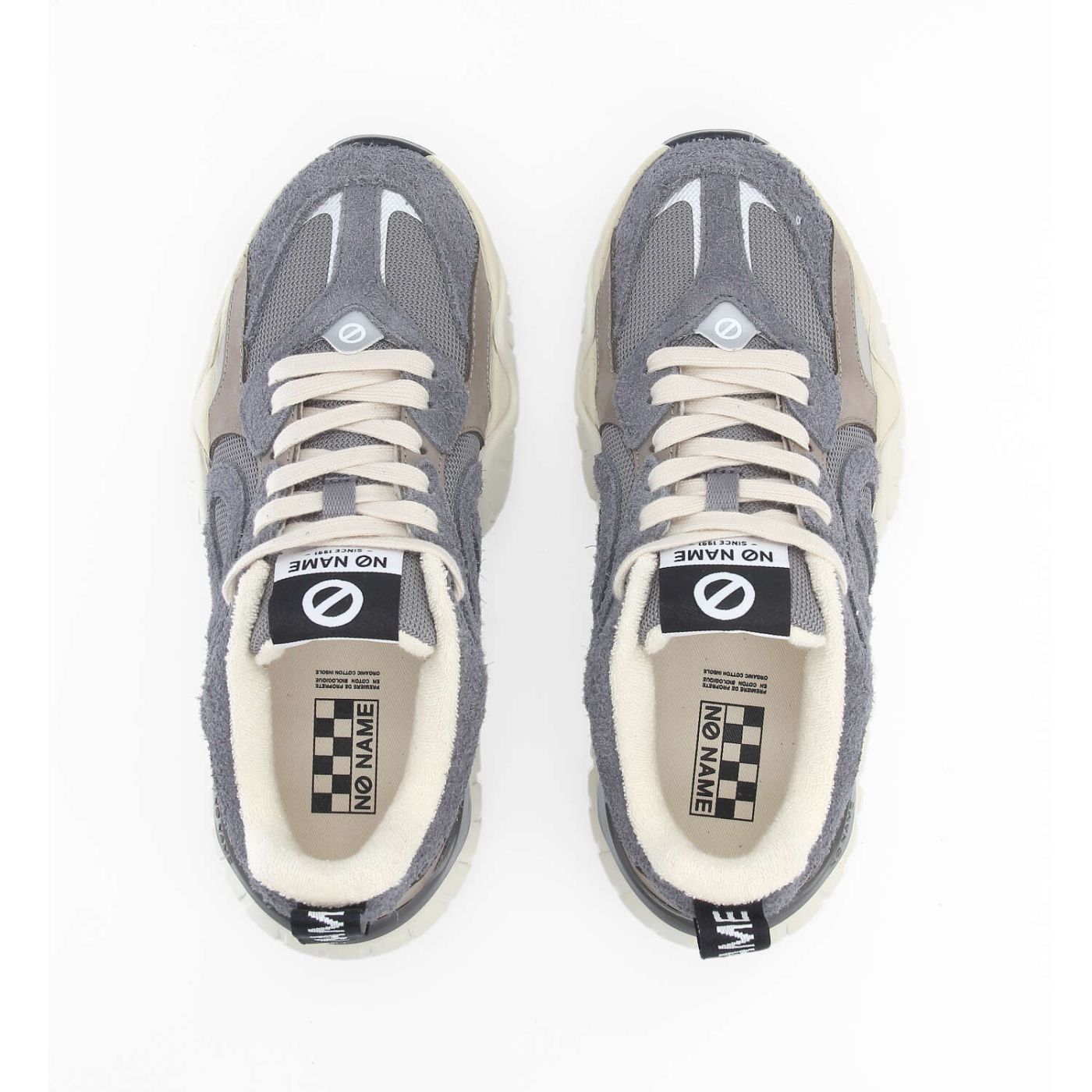 KRAZEE RUNNER W  -  H.SDE/KNIT/NUB.  - GRIGIO CARBONIO